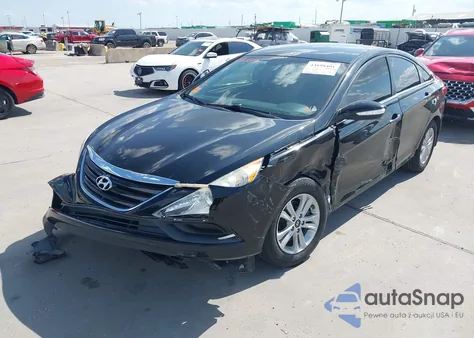 2014 Hyundai Sonata Gls из США, поврежденный, VIN 5NPEB4AC2EH911828